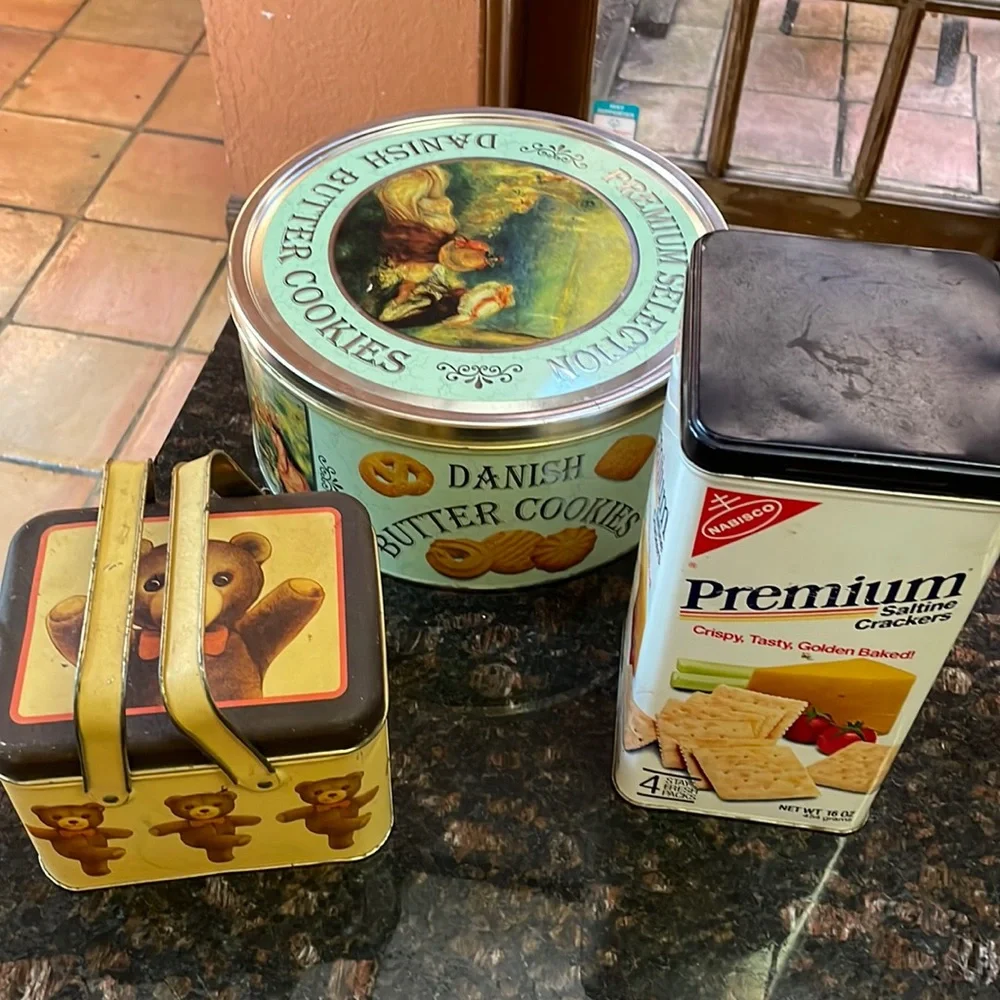 Tin canisters